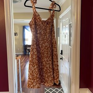 Old navy flower dress